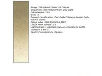 OLD HOLLAND ÖLFARBE A361 225ML GREY