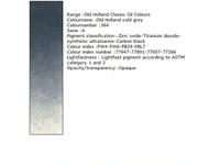 OLD HOLLAND ÖLFARBE A364 225ML OLD HOLLAND COLD GREY