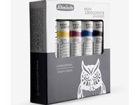SCHMINCKE AQUA LINOLDRUCK SET 5X20ML