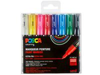 UNI POSCA MARKER SET PC1MC 8X
