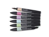WINSOR & NEWTON PROMARKERSET BRUSH PASTEL TONES 6STÜCK