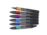 WINSOR & NEWTON PROMARKERSET BRUSH RICH TONES 6STÜCK