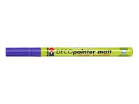 MARABU DECO PAINTER KALLIGRAFIE 1-2,5MM 081 PASTELLBLAU