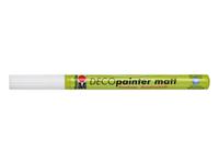 MARABU DECO PAINTER 1MM 070 WEISS