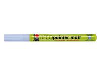 MARABU DECOPAINTER CALLIGRAPHY 1-2,5MM 256 PASTELBLAUW OP=OP