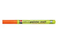 MARABU DECOPAINTER CALLIGRAPHY 1-2,5MM 225 MANDARINE