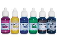 AMPERSAND SCRATCHBORD INK SET 6X15ML