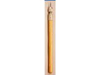 HOUTEN ETSNAALDHOUDER + 2-ZIJDIGE NAALD