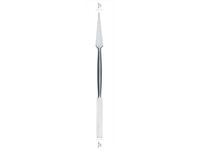 METALLSPACHTEL SPITZ FLACH (10MM,3/8+13MM,1/2) NR415