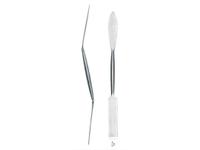 GIPS-EN MODELLEERSPATEL OVAAL/PLAT (16MM en 5/8" )- NR410
