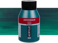 TALENS AMSTERDAM ACRYLVERF 1000ML 675 PHTALO GROEN