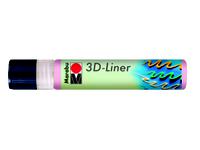 MARABU 3D LINER MAGIC 25ML 622 PASTELL-GELB