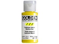 GOLDEN FLUID 30ML S4 428 KADMIUMGELB MITTEL FARBTON