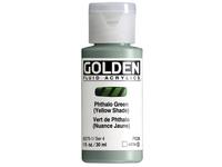 GOLDEN FLUID 30ML S4 275 PHTHALOGRÜN GELBTON