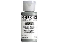 GOLDEN FLUID 30ML S5 458 EDELSTAHL IRIS. (GROB)