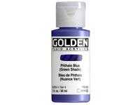 GOLDEN FLUID 30ML S4 255 PHTHALOBLAU GRÜNTON