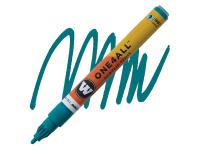 MOLOTOW ONE4ALL MARKER 127HS 235 2MM TURQUOISE