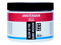 TALENS AMSTERDAM GLOW IN THE DARK MEDIUM 500ML