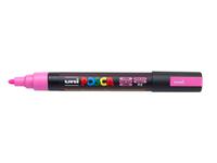 UNI-POSCA PC5RE FLUO FLUORESZIEREND ROSA MITTEL