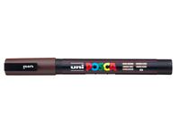 UNI-POSCA PC3MF DUNKELBRAUN FEIN