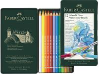 FABER-CASTELL DÜRER AQUARELLSTIFTE 12ER SET FC-117512