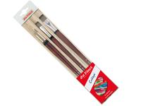 DA VINCI 5305 COLLEGE PINSELSET M. BAMBUSM.
