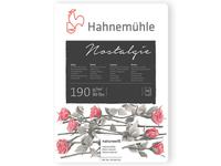 HAHNEMÜHLE NOSTALGIE SKIZZENBLOCK 190G/M² A3 50BLATT