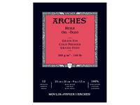 ARCHES ÖLMALPAPIER BLOCK 31X41CM 300GRAM