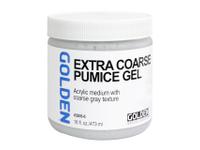 GOLDEN XTRA COARSE PUMICE GEL 3205 473ML