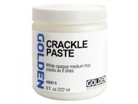 GOLDEN CRACKLE PASTE 3557 237ML