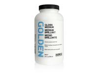 GOLDEN GLOSS MEDIUM 3510 - 946ML  (WAS POLYMER MED. GLOSS)