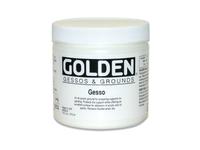 GOLDEN GESSO WIT 3550 473ML