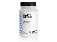 GOLDEN MEDIUM MATTE 3530 - 237ML (WAS POLYMER MED.MATT)