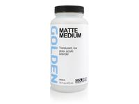 GOLDEN MEDIUM MATTE 3530 - 473ML  (WAS POLYMER MED. MATT)