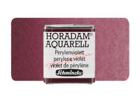 SCHMINCKE HORADAM AQUARELL 1/2 NAPF S2 371 PERYLENVIOLETT
