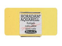 SCHMINCKE HORADAM AQUARELL 1/2 NAPF S3 205 RUTILGELB