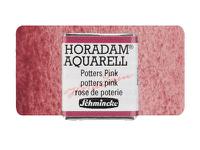 SCHMINCKE HORADAM AQUARELL 1/2 NAPF S3 370 POTTERS PINK
