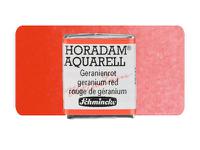 SCHMINCKE HORADAM AQUARELL 1/2 NAPF S3 341 GERANIENROT