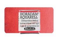 SCHMINCKE HORADAM AQUARELL 1/2 NAPF 343 CHINACRIDON HELLROT