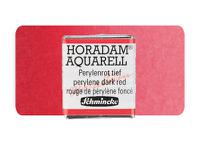 SCHMINCKE HORADAM AQUARELL 1/2 NAPF S3 344  PERYLENROT TIEF