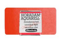 SCHMINCKE HORADAM AQUARELL 1/2 NAPF S2 342 ZINNOBERROT HELL
