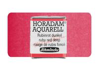 SCHMINCKE HORADAM AQUARELL 1/2 NAPF S2 346 RUBINROT DUNKEL