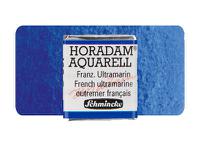 SCHMINCKE HORADAM AQUARELL 1/2 NAPF S2 493 FRANZ. ULTRAMARIN