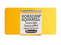 SCHMINCKE HORADAM AQUARELL 1/2 NAPF S3 219 TURNERSGELB