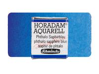 SCHMINCKE HORADAM AQUARELL 1/2 NAPF 477 PHTHALO SAPHIRBLAU