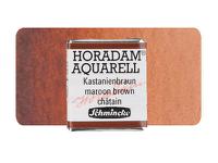 SCHMINCKE HORADAM AQUARELL 1/2 NAPF S2 651 KASTANIENBRAUN
