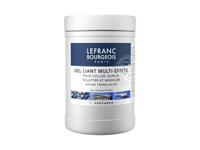 LEFRANC-BOURGEOIS GEL LIANT MULTI-EFFECTS ACRYLBINDER 1000ML