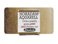 SCHMINCKE HORADAM AQUARELL 1/2 NAPF S1 665 UMBRA GRüNLICH