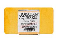 SCHMINCKE HORADAM AQUARELL 1/2 NAPF S1 657 LASUR OCKER
