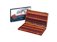 DERWENT PASTELLSTIFTE HOLZKASTEN 72X